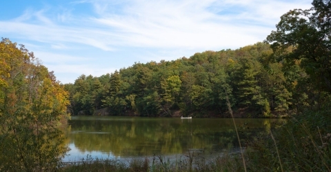 Stewart Lake (courtesy R. Lutz II)