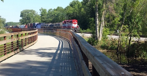 Trail (with Train)