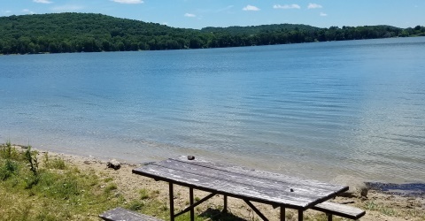 Picnic Area on Fish Lake