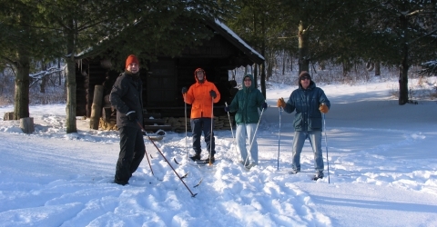 Cross-country Skiiers