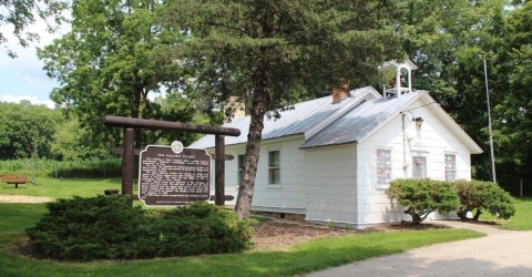 Outside the School