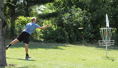 Disc Golf at Token Creek County Park