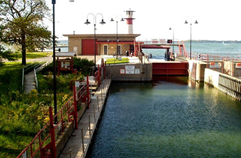 Tenney Lock and Dam