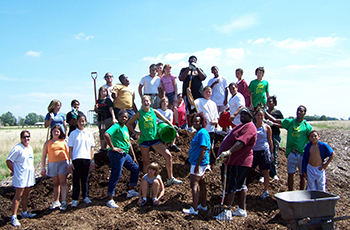 Volunteer Work Day