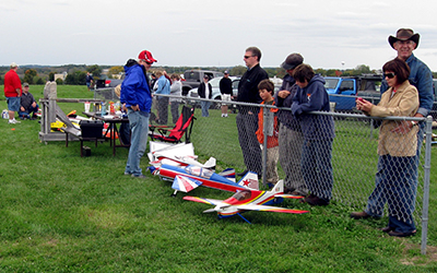 Aeromodeling field at Badger Prairie County Park