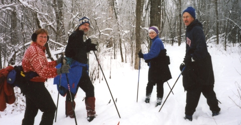 Cross-country Skiers