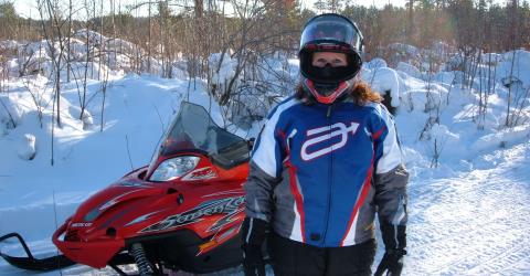 snowmobiler