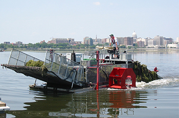 Aquatic Plant Harvester