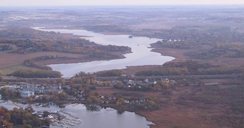 Yahara River and Upper Mud Lake