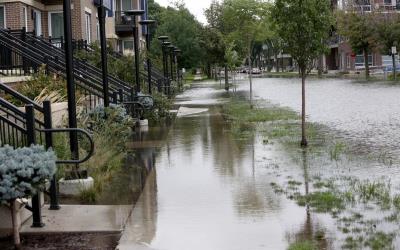 Flooding on Street (2018)