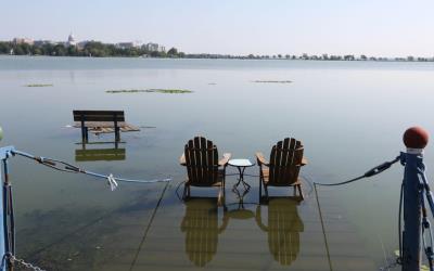 Flooding on Lake (2018)