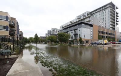 Flooding on Street (2018)