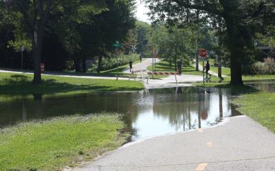 Flooding on Path (2018)