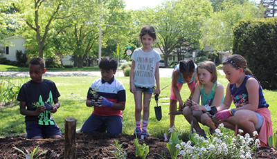 Glenn Stephens Elementary Pollinator Garden