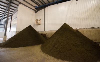 Middleton Digester manure