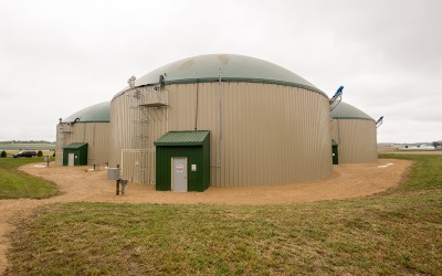 Manure Digester at Middleton