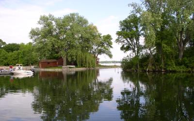 Yahara River at Babcock County Park