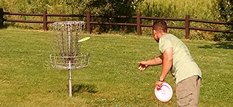 Disc Golf at Token Creek County Park