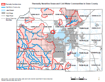 Thermally Sensitive Areas